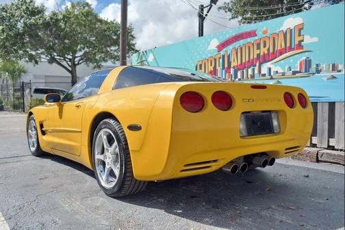 2003 Chevrolet Corvette Base