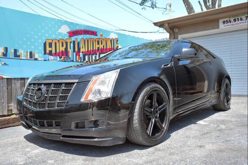 2013 Cadillac CTS Performance