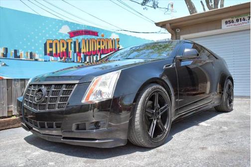 2013 Cadillac CTS Performance