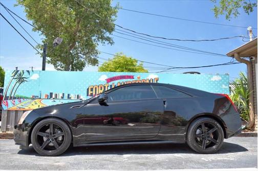 2013 Cadillac CTS Performance
