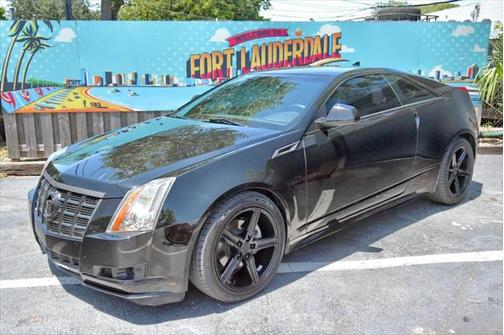 2013 Cadillac CTS Performance