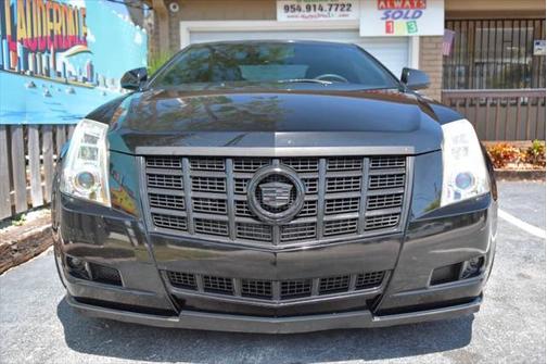 2013 Cadillac CTS Performance