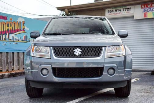 Blue 2007 Suzuki Grand Vitara Base 4dr SUV (2.7L V6 5A)