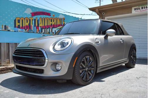 2018 MINI Convertible Cooper