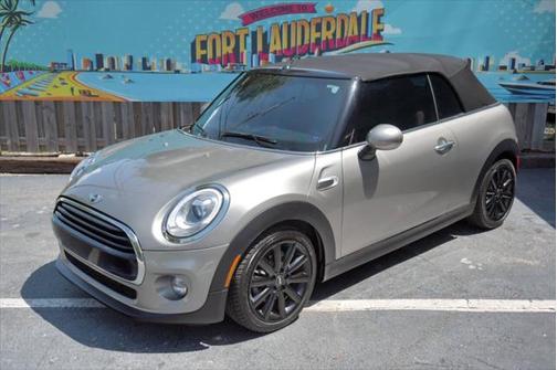 2018 MINI Convertible Cooper