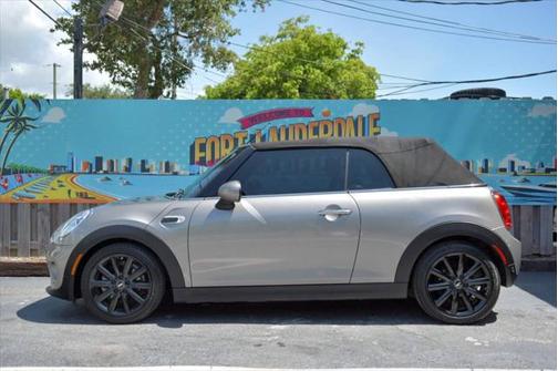 2018 MINI Convertible Cooper
