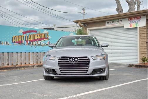 2016 Audi A6 3.0 TDI Premium Plus