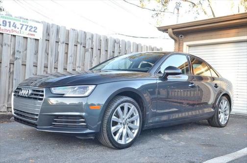 2017 Audi A4 2.0T Premium