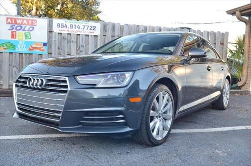 2017 Audi A4 2.0T Premium
