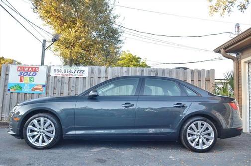 2017 Audi A4 2.0T Premium