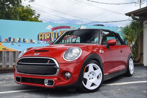 2016 MINI Convertible Cooper S
