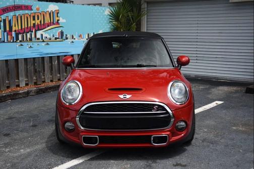 2016 MINI Convertible Cooper S