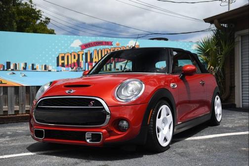 2016 MINI Convertible Cooper S