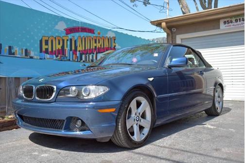 2006 BMW 325 Ci