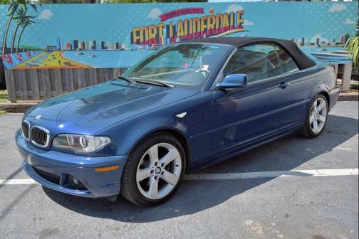 2006 BMW 325 Ci