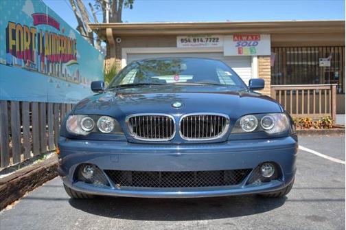 2006 BMW 325 Ci