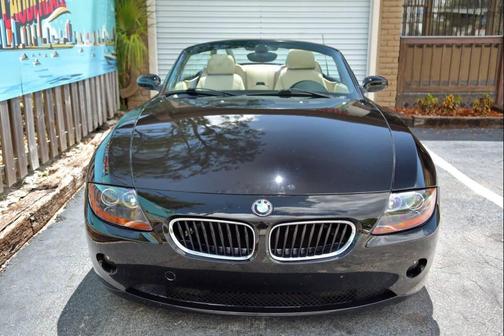 2003 BMW Z4 2.5i Roadster