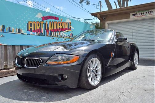 2003 BMW Z4 2.5i Roadster