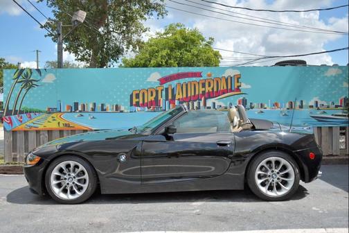 2003 BMW Z4 2.5i Roadster