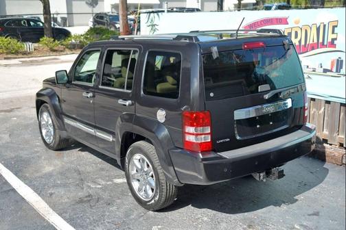 2009 Jeep Liberty Limited Edition