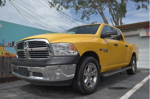 2016 RAM 1500 Big Horn