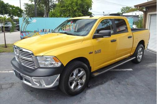 2016 RAM 1500 Big Horn