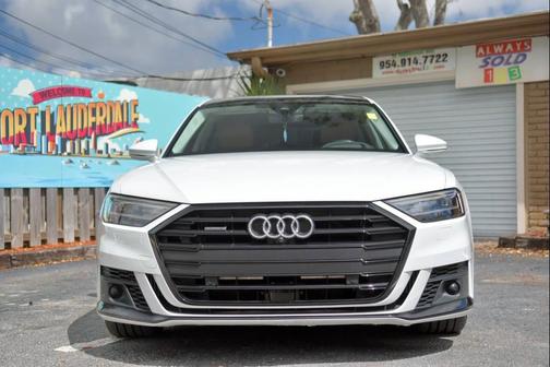 2020 Audi A8 L 60