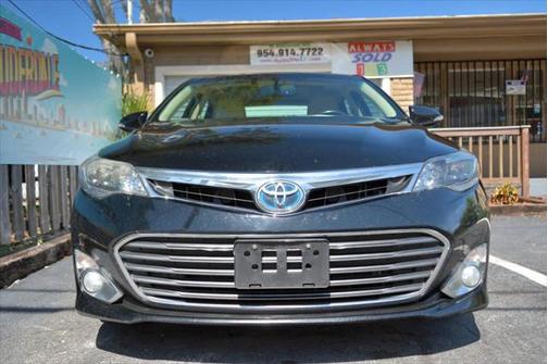 2013 Toyota Avalon Hybrid XLE Touring