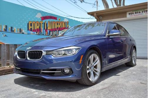 2016 BMW 328 328i 4dr Sedan