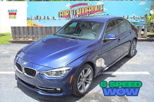 2016 BMW 328 328i 4dr Sedan
