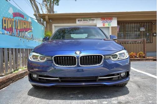 2016 BMW 328 328i 4dr Sedan