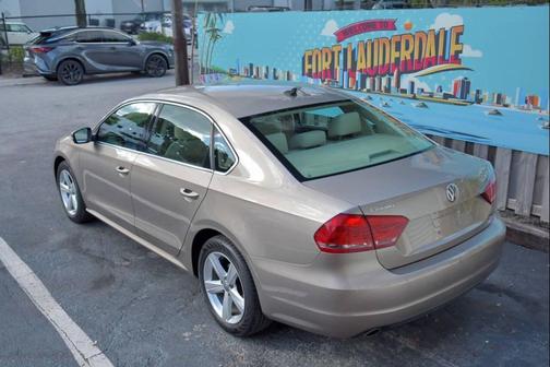 2015 Volkswagen Passat 2.0L TDI SE