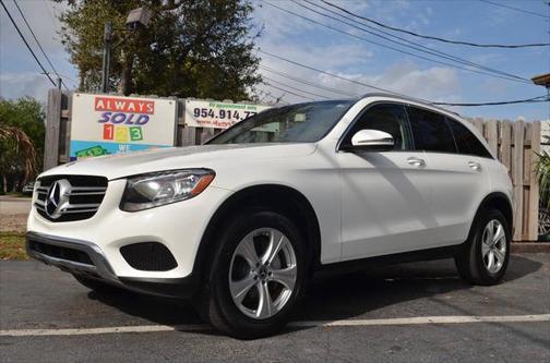 2017 Mercedes-Benz GLC 300 Base