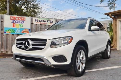 2017 Mercedes-Benz GLC 300 Base