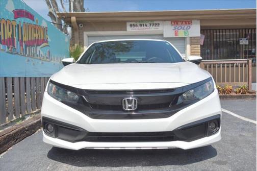 2019 Honda Civic Sport