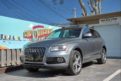 2015 Audi Q5 3.0 TDI Premium Plus