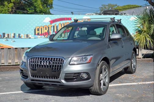 2015 Audi Q5 3.0 TDI Premium Plus
