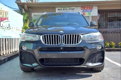 2016 BMW X3 sDrive28i