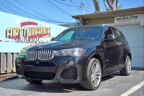 2016 BMW X3 sDrive28i