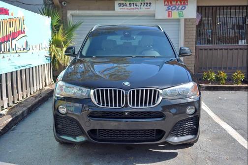 2016 BMW X3 sDrive28i