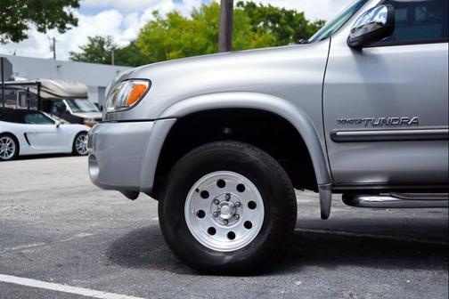 Silver Sky Metallic 2003 Toyota Tundra SR5