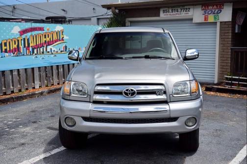Silver Sky Metallic 2003 Toyota Tundra SR5