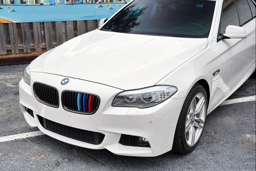 Alpine White 2013 BMW 535 xDrive