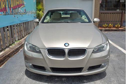 2009 BMW 328 328i 2dr Convertible SULEV