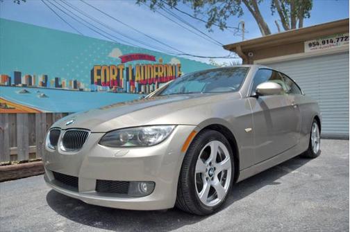 2009 BMW 328 328i 2dr Convertible SULEV