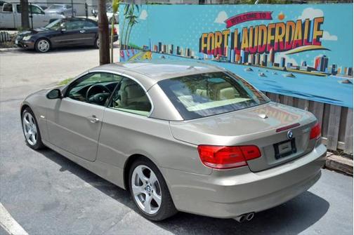 2009 BMW 328 328i 2dr Convertible SULEV