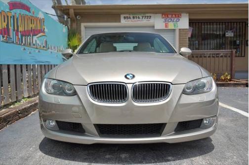 2009 BMW 328 328i 2dr Convertible SULEV