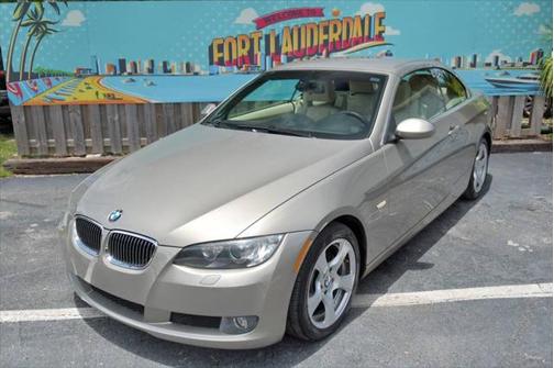 2009 BMW 328 328i 2dr Convertible SULEV