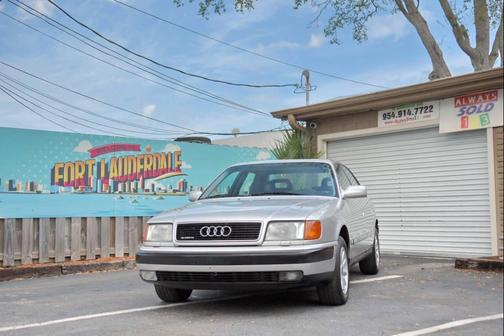1993 Audi 100 CS quattro AWD 4dr Sedan