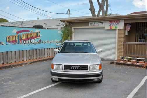 1993 Audi 100 CS quattro AWD 4dr Sedan